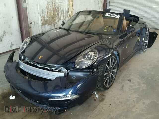 2015 PORSCHE 911 - VIN: WP0CB2A96FS154452 - Фото 2