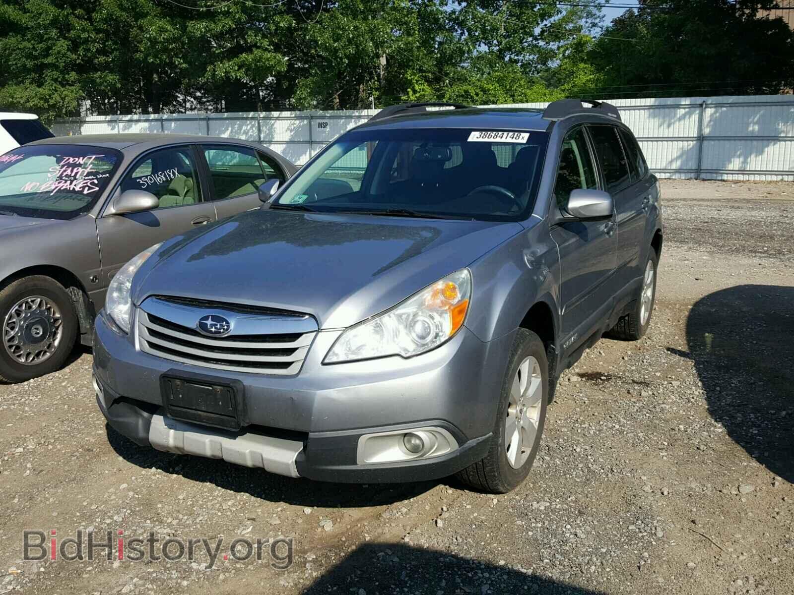 2011 SUBARU OUTBACK - VIN: 4S4BRBKC7B3432096 - Фото 2