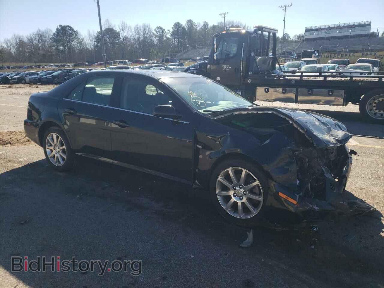 2007 CADILLAC STS - VIN: 1G6DC67A370115893 - Фото 4