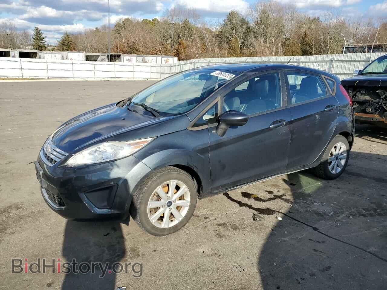 Photo 3FADP4EJ0BM146829 - FORD FIESTA 2011