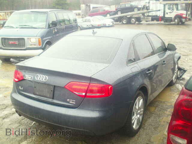 2009 AUDI A4 - VIN: WAULF78K29N065939 - Фото 4