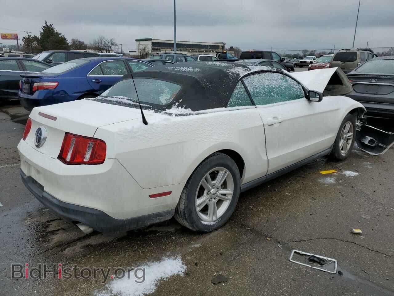 2012 FORD MUSTANG - VIN: 1ZVBP8EM2C5257230 - Фото 3