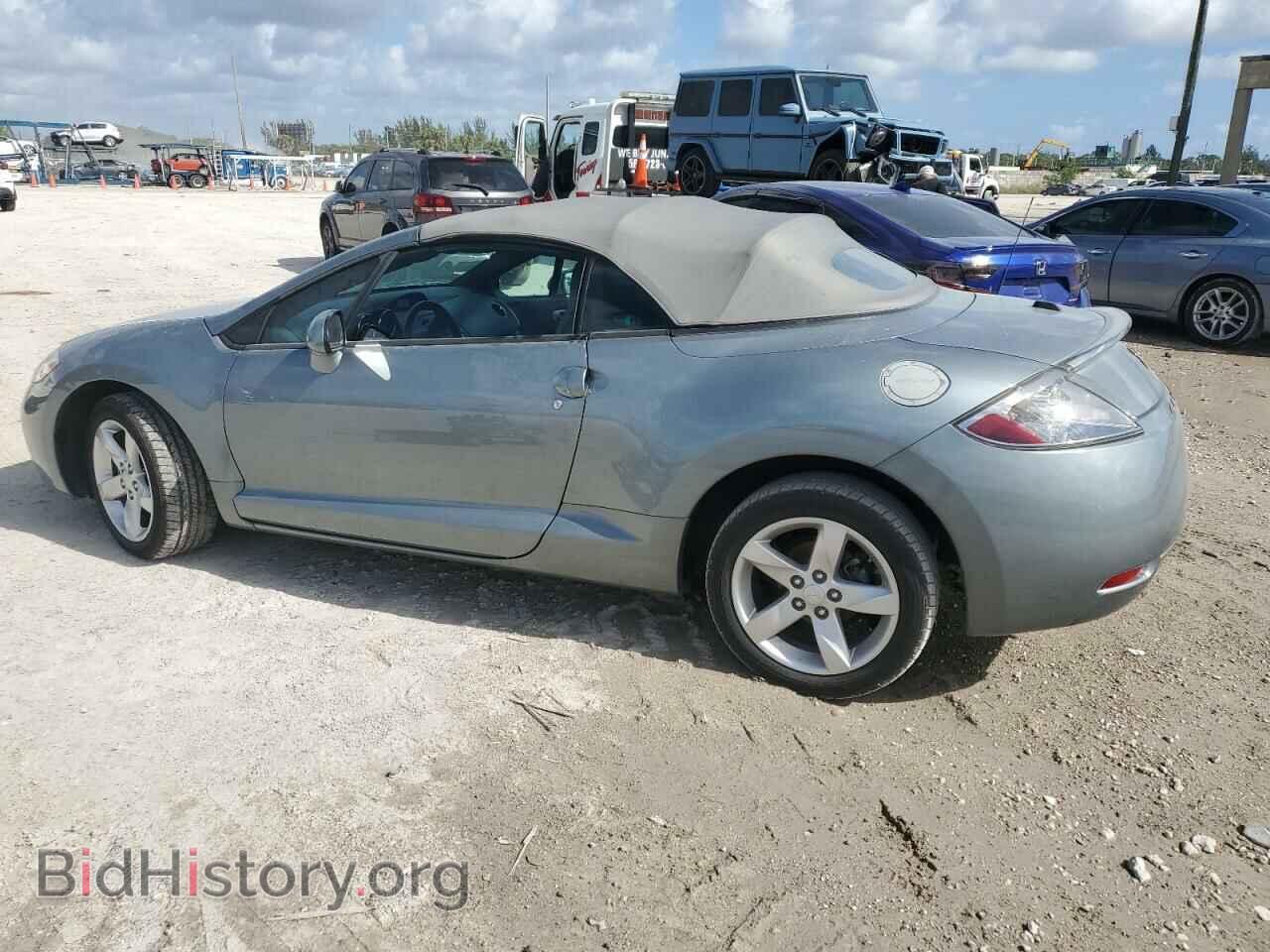 2008 MITSUBISHI ECLIPSE - VIN: 4A3AL25F78E002926 - Photo 2