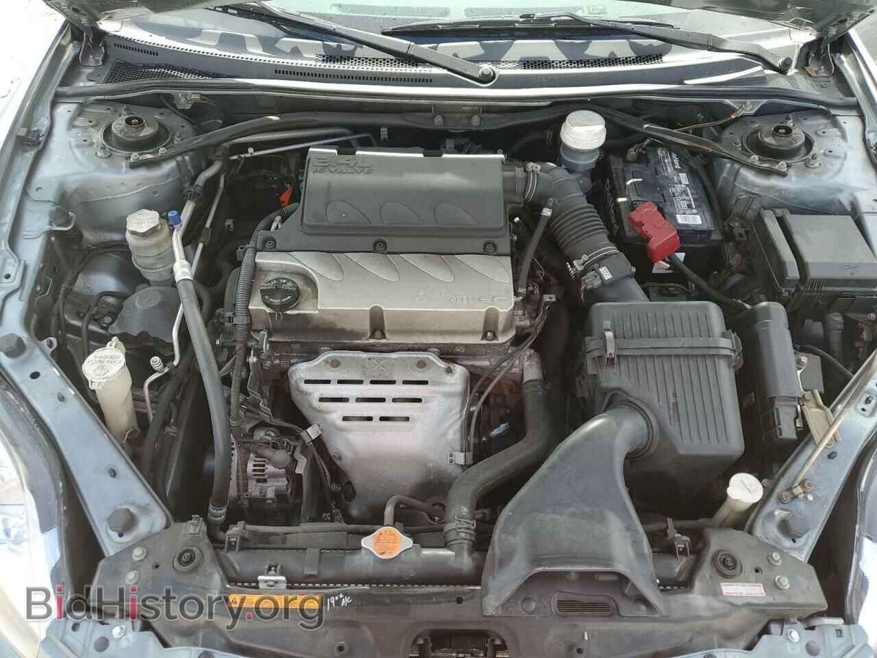 2008 MITSUBISHI ECLIPSE - VIN: 4A3AL25F78E002926 - Photo 11