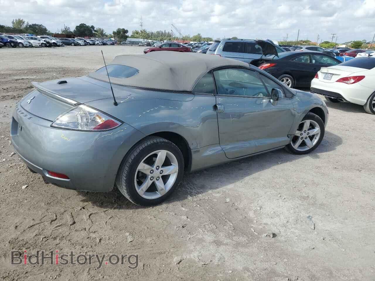 2008 MITSUBISHI ECLIPSE - VIN: 4A3AL25F78E002926 - Photo 3