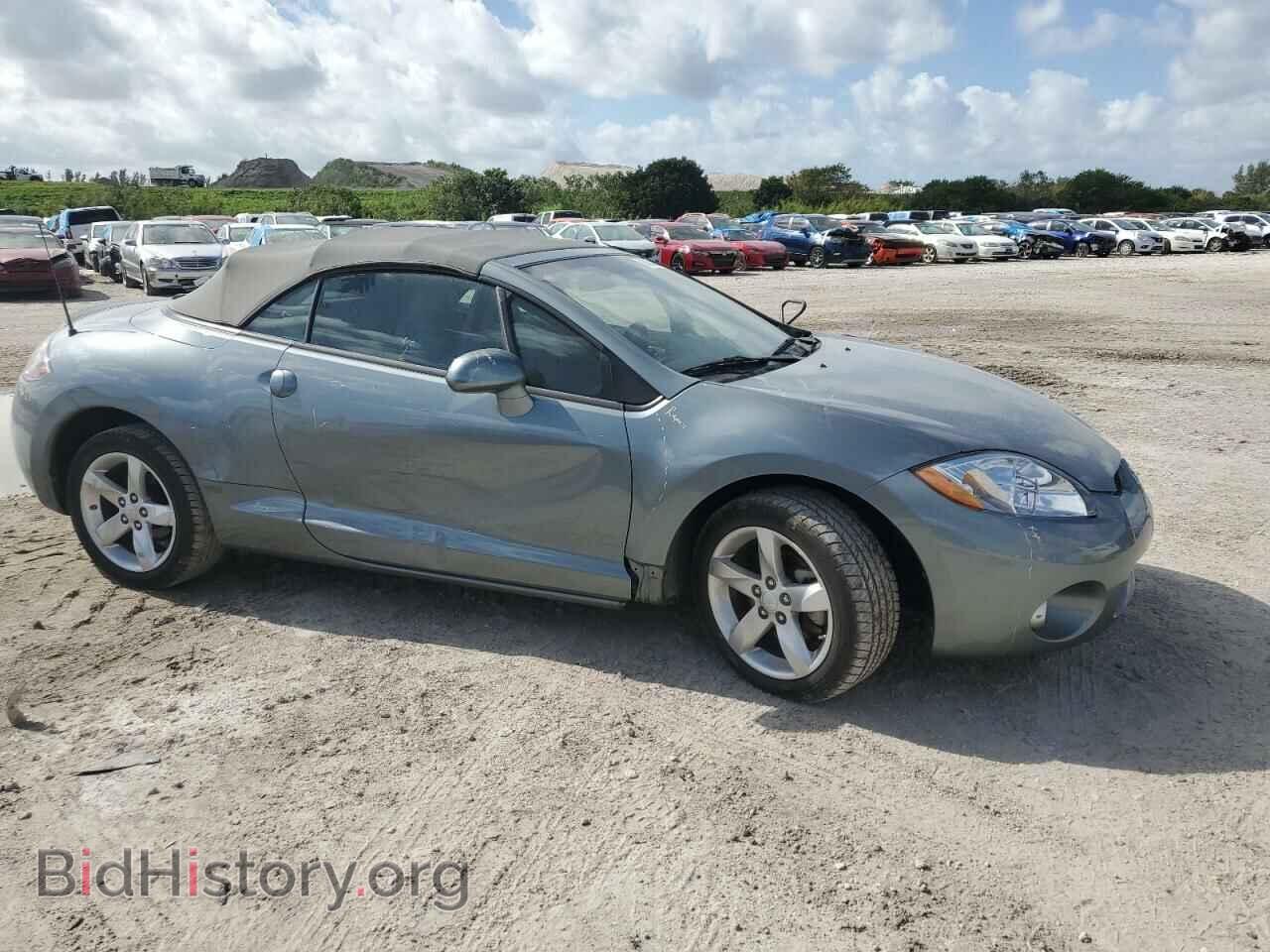 2008 MITSUBISHI ECLIPSE - VIN: 4A3AL25F78E002926 - Photo 4
