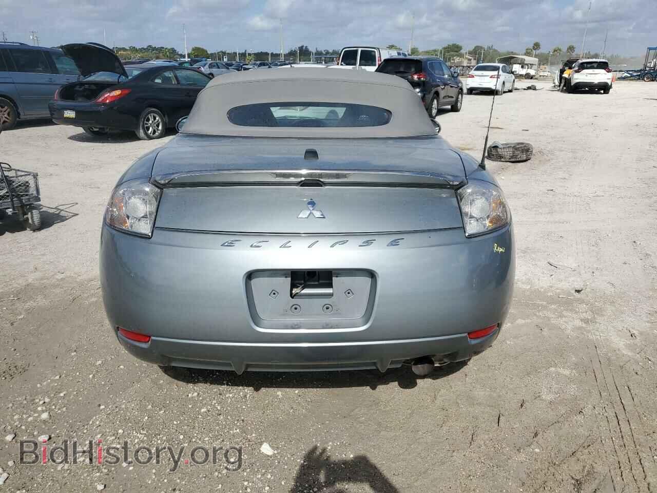 2008 MITSUBISHI ECLIPSE - VIN: 4A3AL25F78E002926 - Photo 6