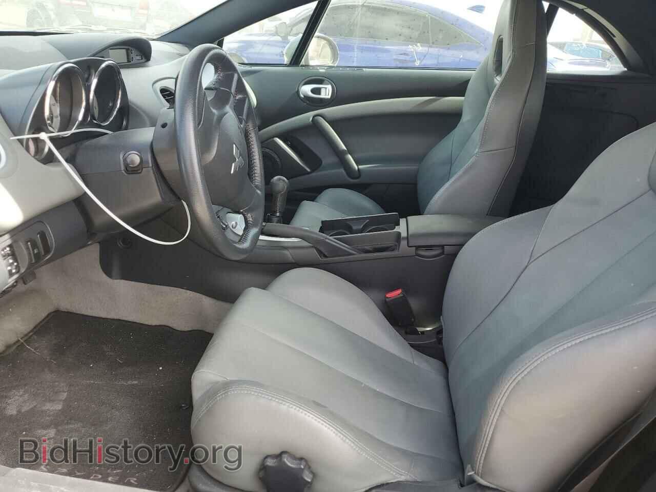 2008 MITSUBISHI ECLIPSE - VIN: 4A3AL25F78E002926 - Photo 7