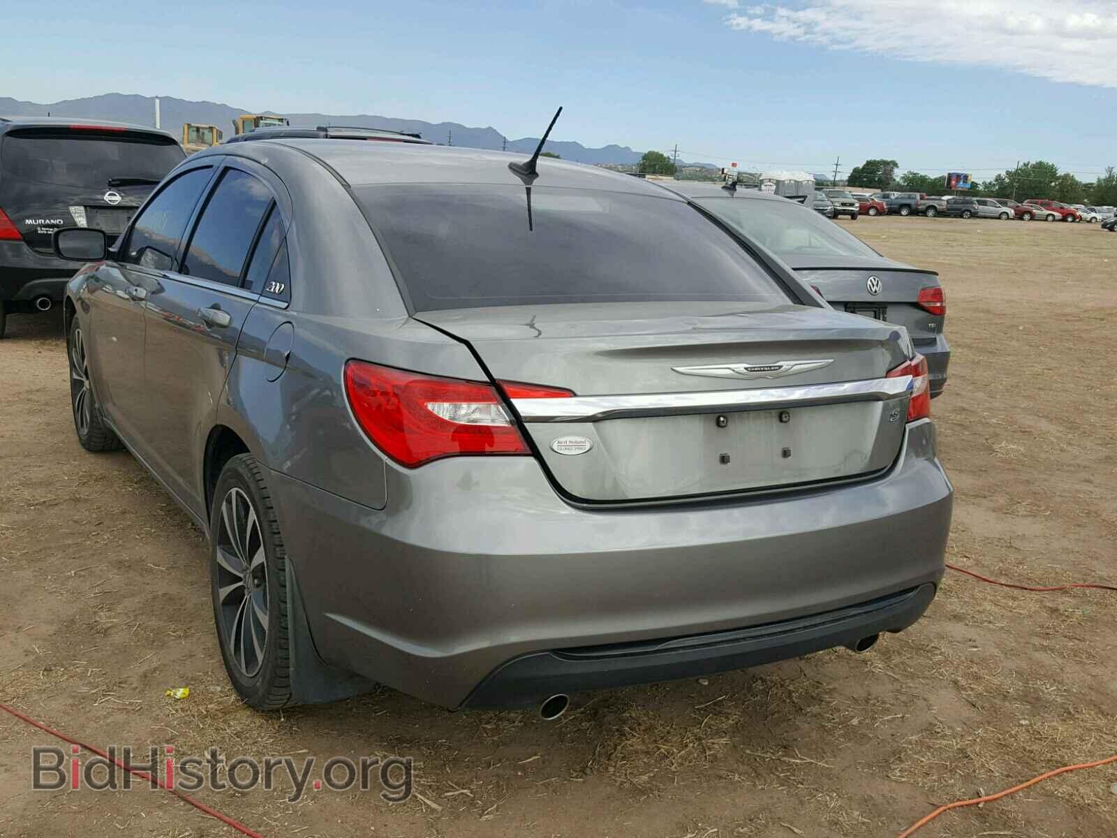 2012 CHRYSLER 200 - VIN: 1C3CCBHG2CN162421 - Photo 3