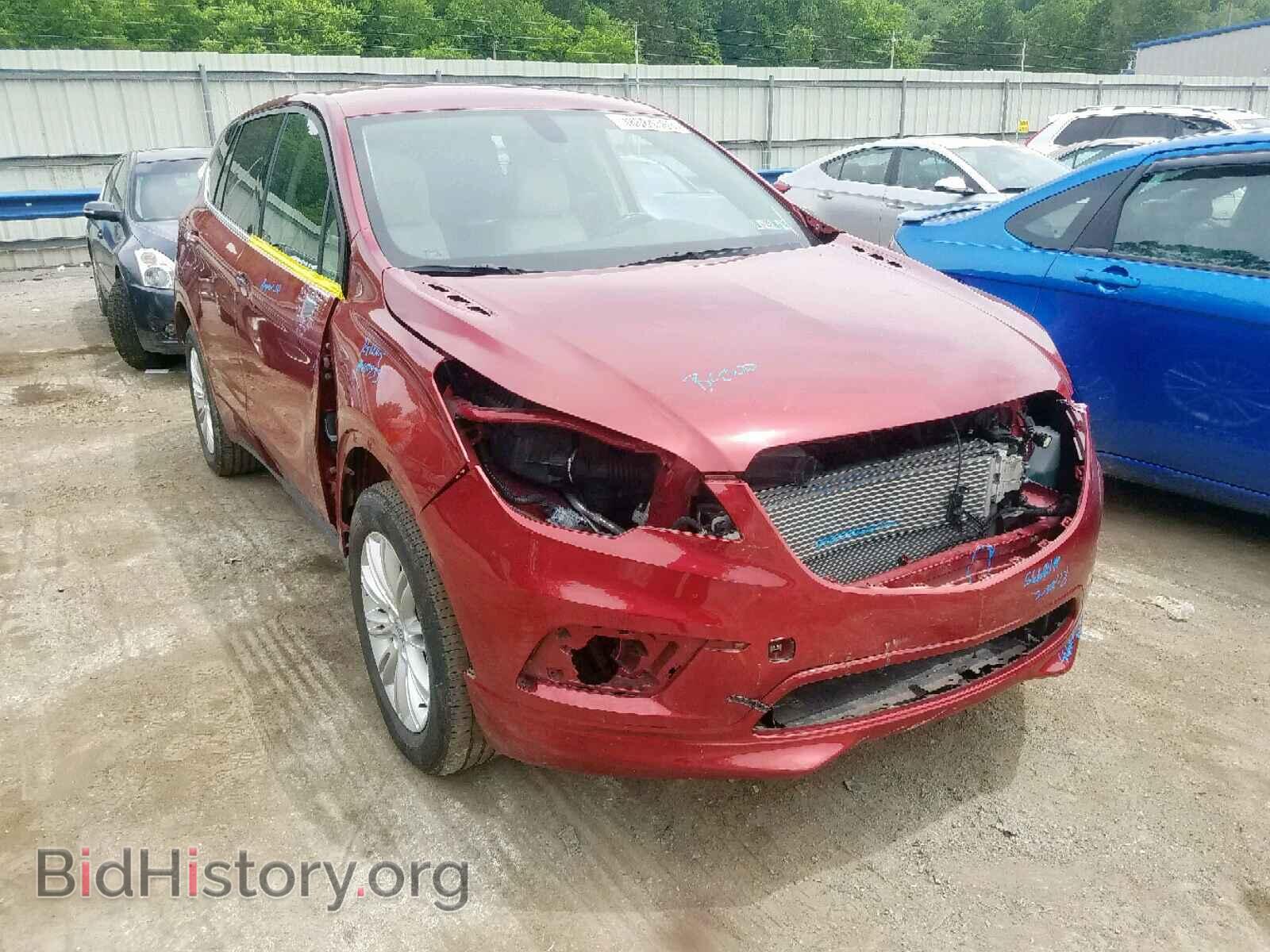 Photo LRBFXCSA4HD117547 - BUICK ENVISION P 2017