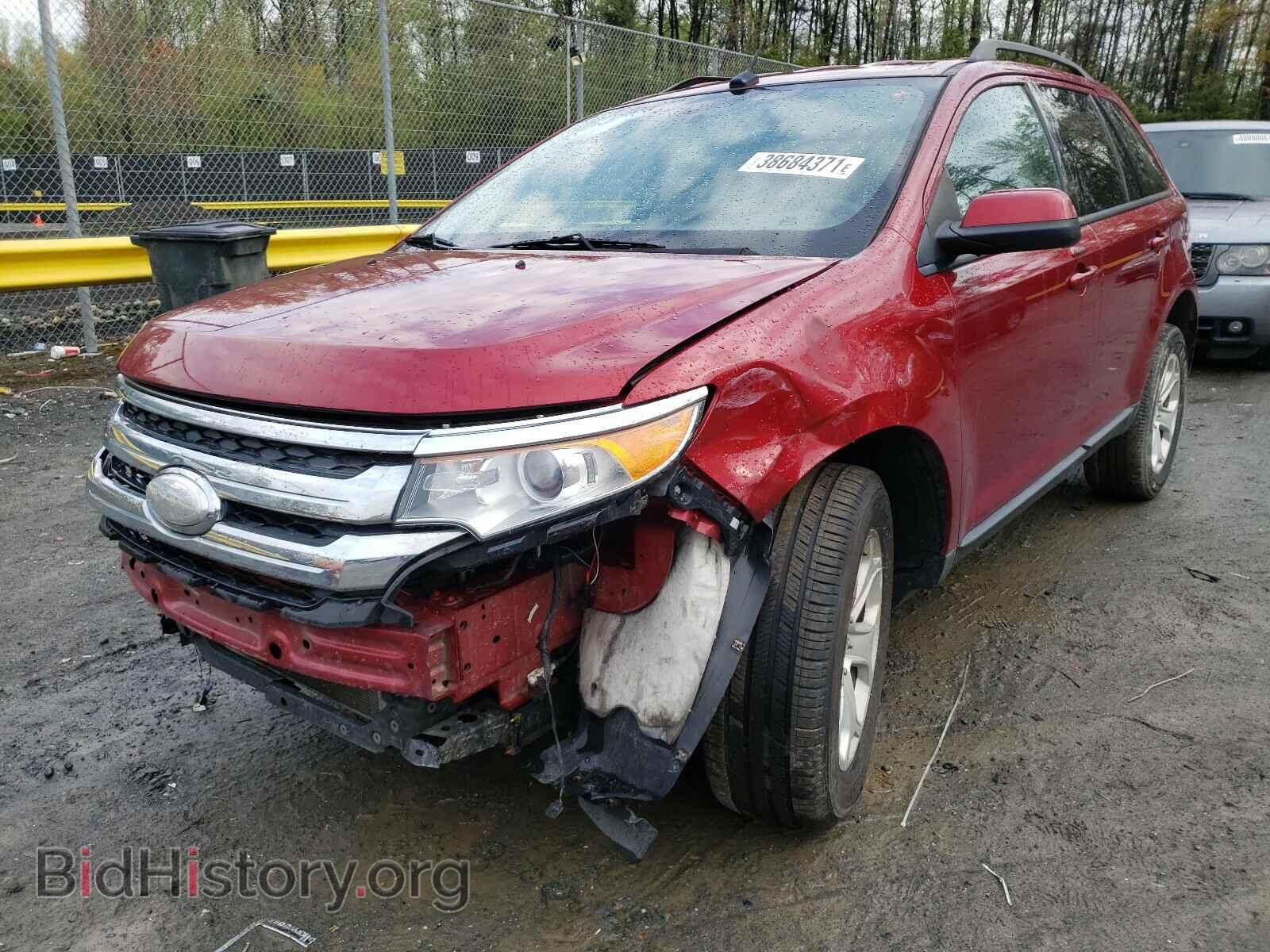 2013 FORD EDGE - VIN: 2FMDK3JC7DBE26824 - Фото 2