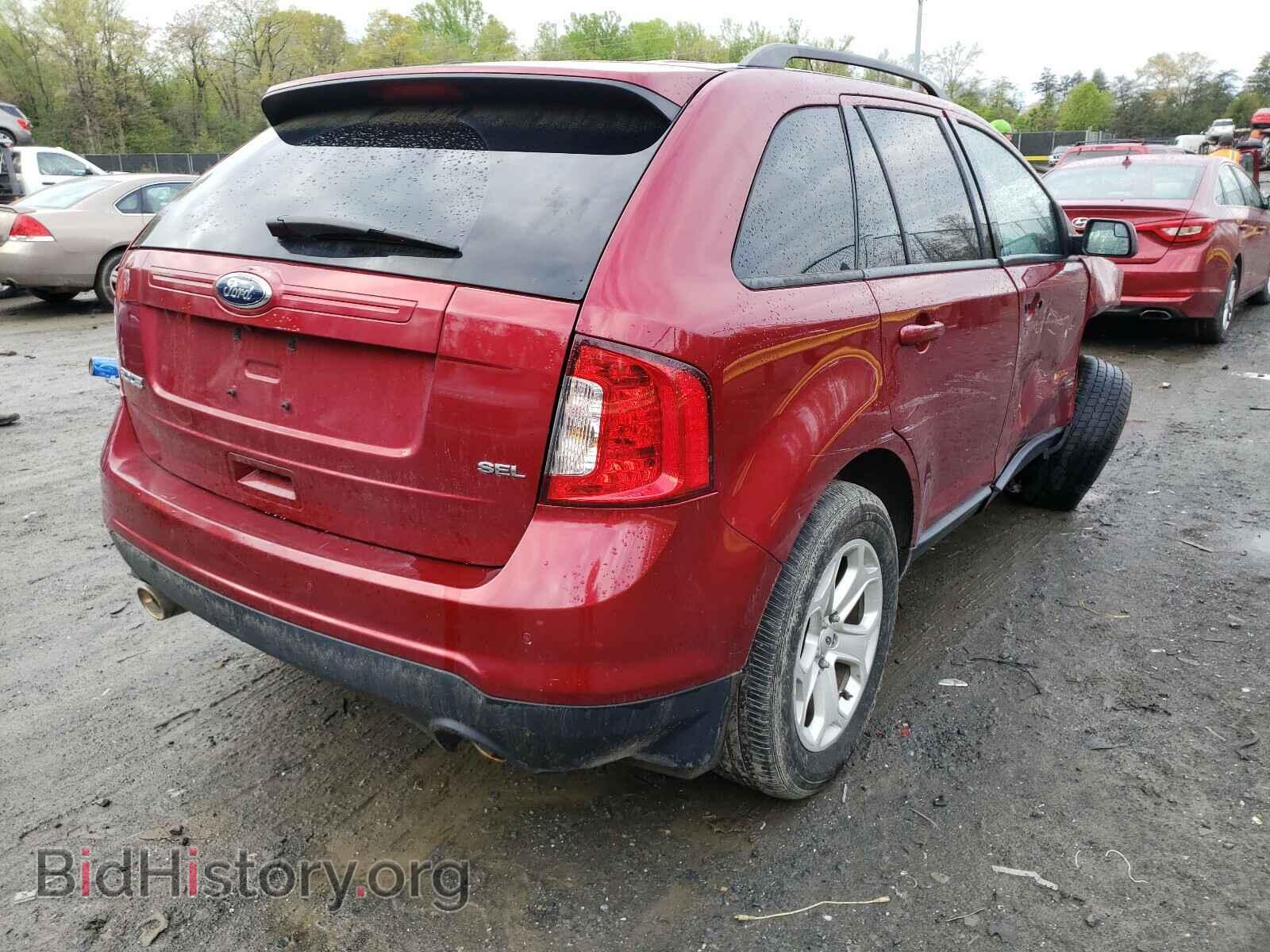 2013 FORD EDGE - VIN: 2FMDK3JC7DBE26824 - Фото 3
