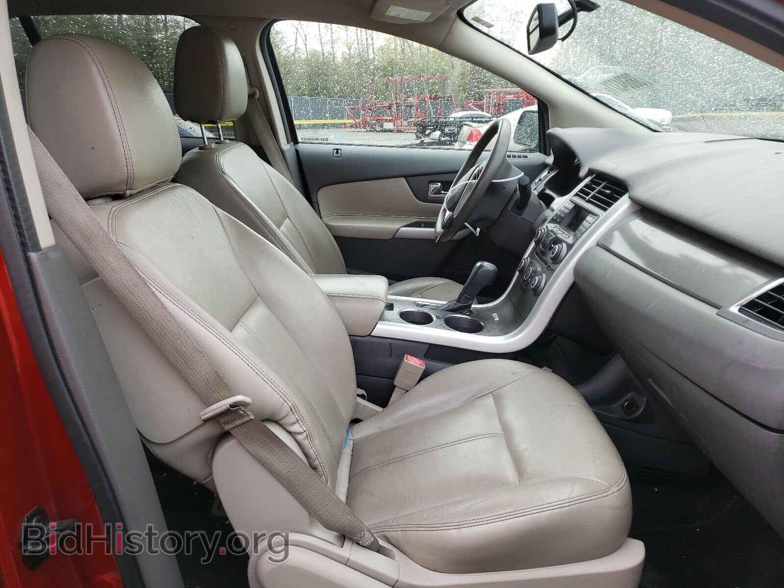2013 FORD EDGE - VIN: 2FMDK3JC7DBE26824 - Фото 4
