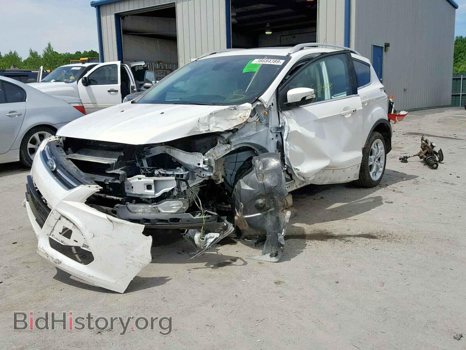 2014 FORD ESCAPE TIT - VIN: 1FMCU0JX4EUB37936 - Фото 2