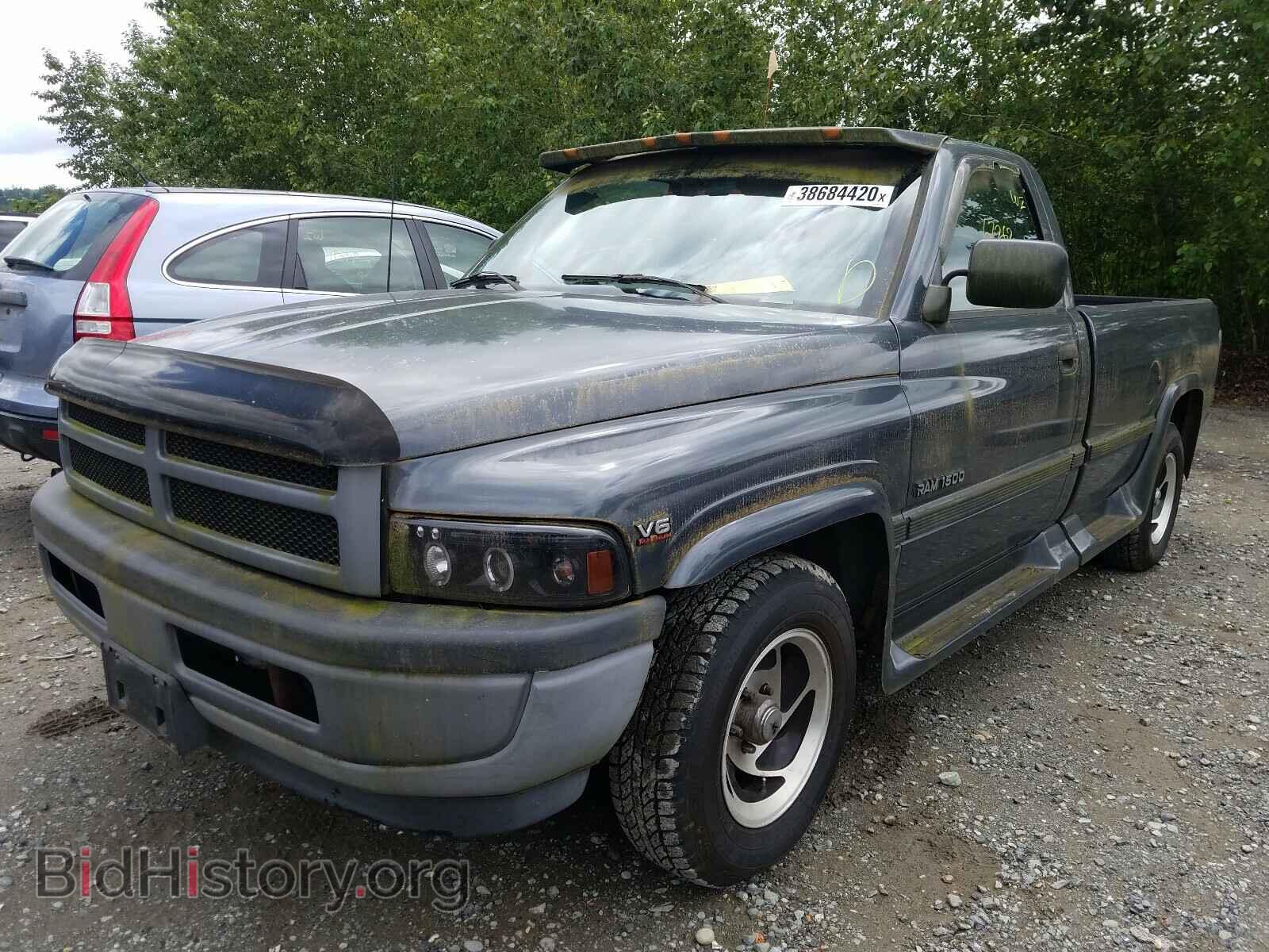 1994 DODGE RAM 1500 - VIN: 1B7HC16X3RS600677 - Фото 2