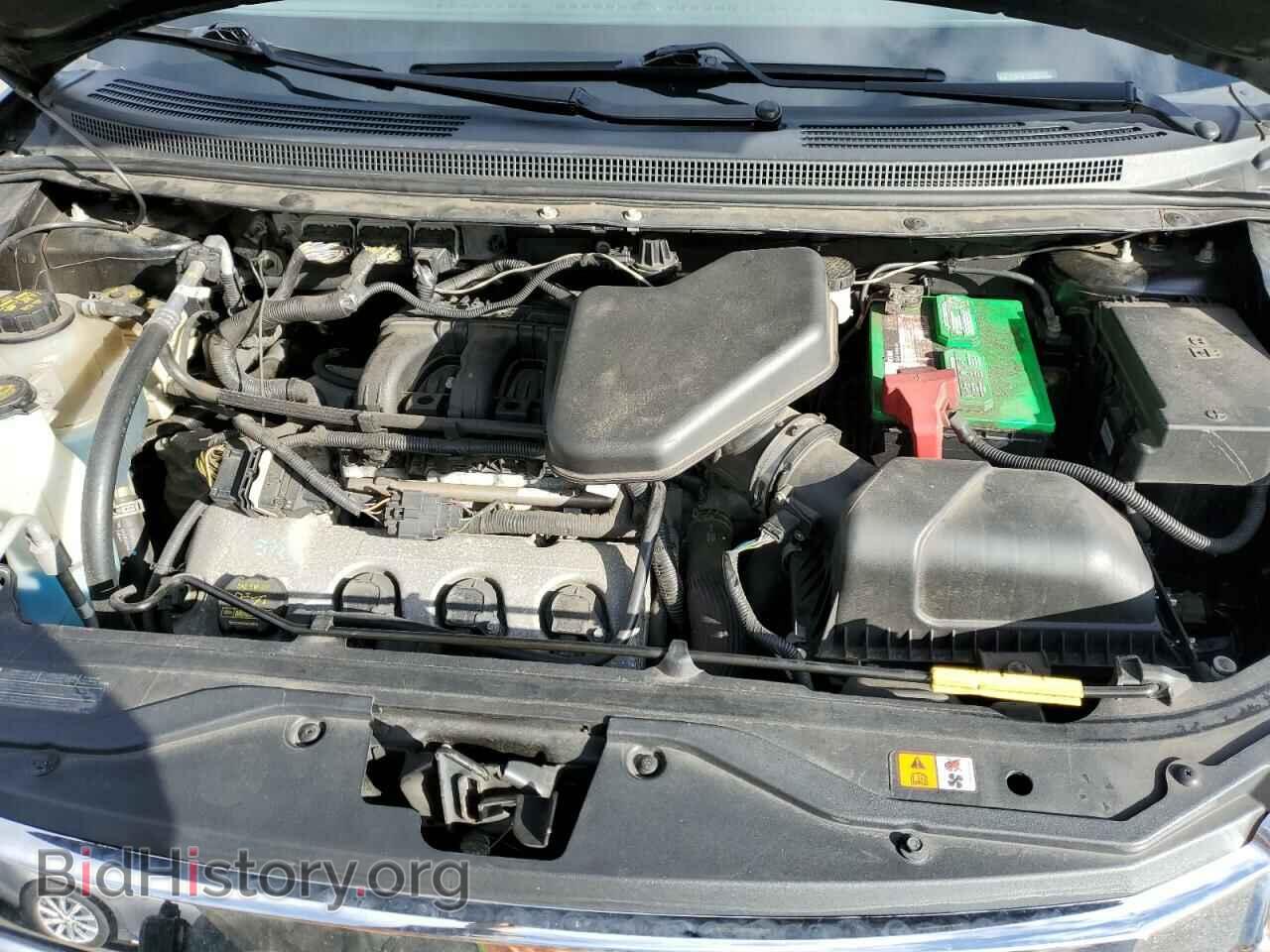 2010 FORD EDGE - VIN: 2FMDK3KC1ABB31681 - Фото 11