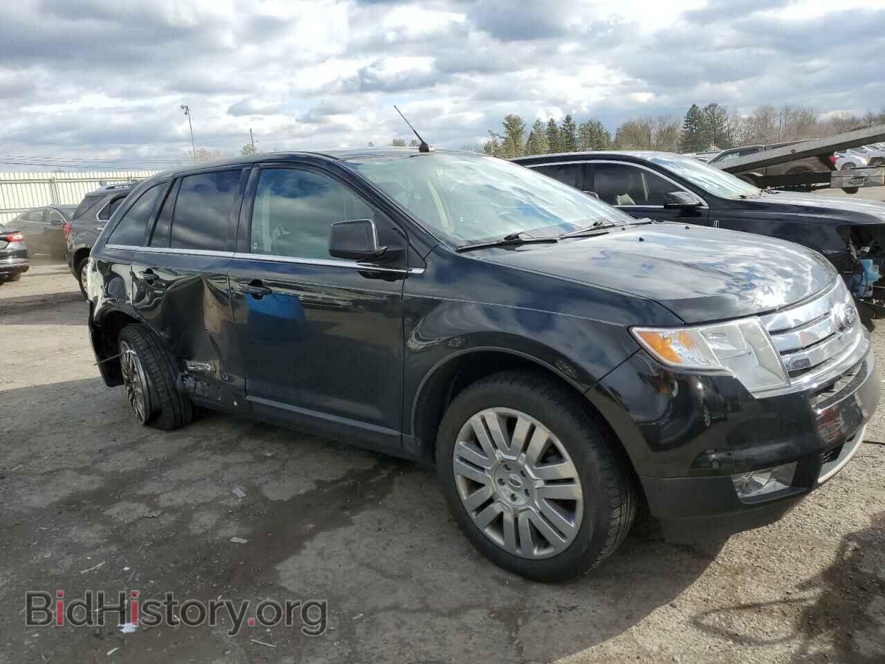 2010 FORD EDGE - VIN: 2FMDK3KC1ABB31681 - Фото 4