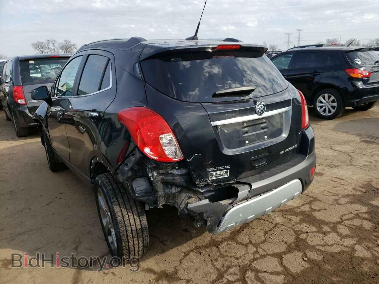 2013 BUICK ENCORE - VIN: KL4CJASB6DB075627 - Фото 3