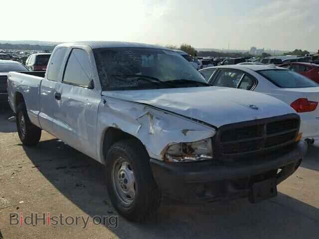 Photo 1D7HL12X33S343135 - DODGE DAKOTA 2003