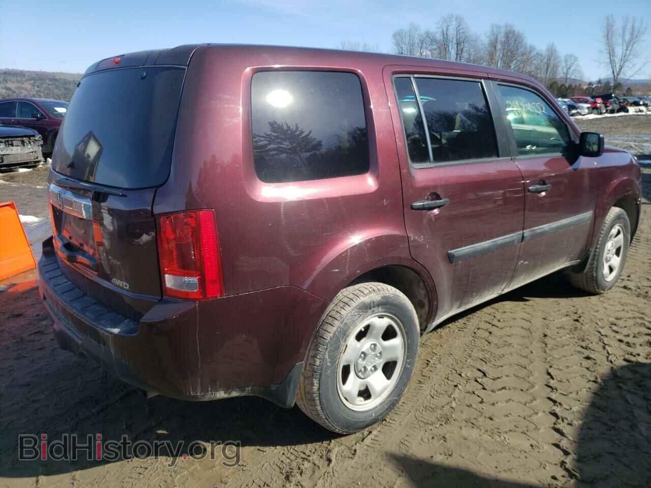 2014 HONDA PILOT - VIN: 5FNYF4H28EB044397 - Фото 4