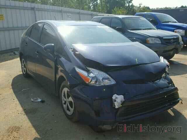 Photo JTDKN3DU3E1775080 - TOYOTA PRIUS 2014