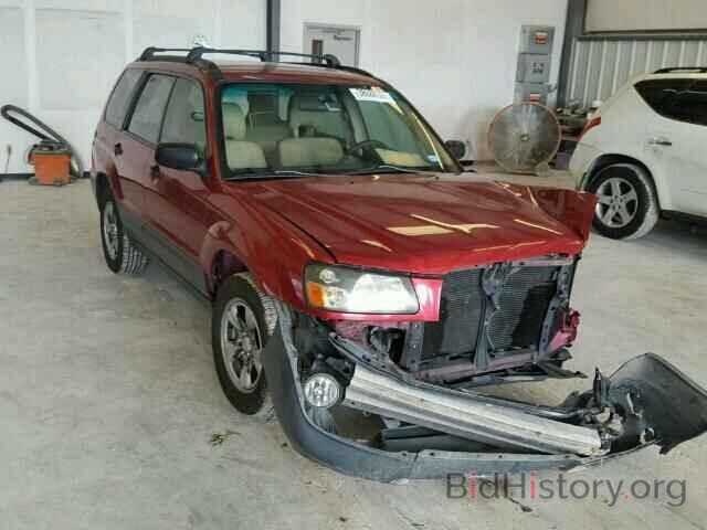 Photo JF1SG63625H747475 - SUBARU FORESTER 2005