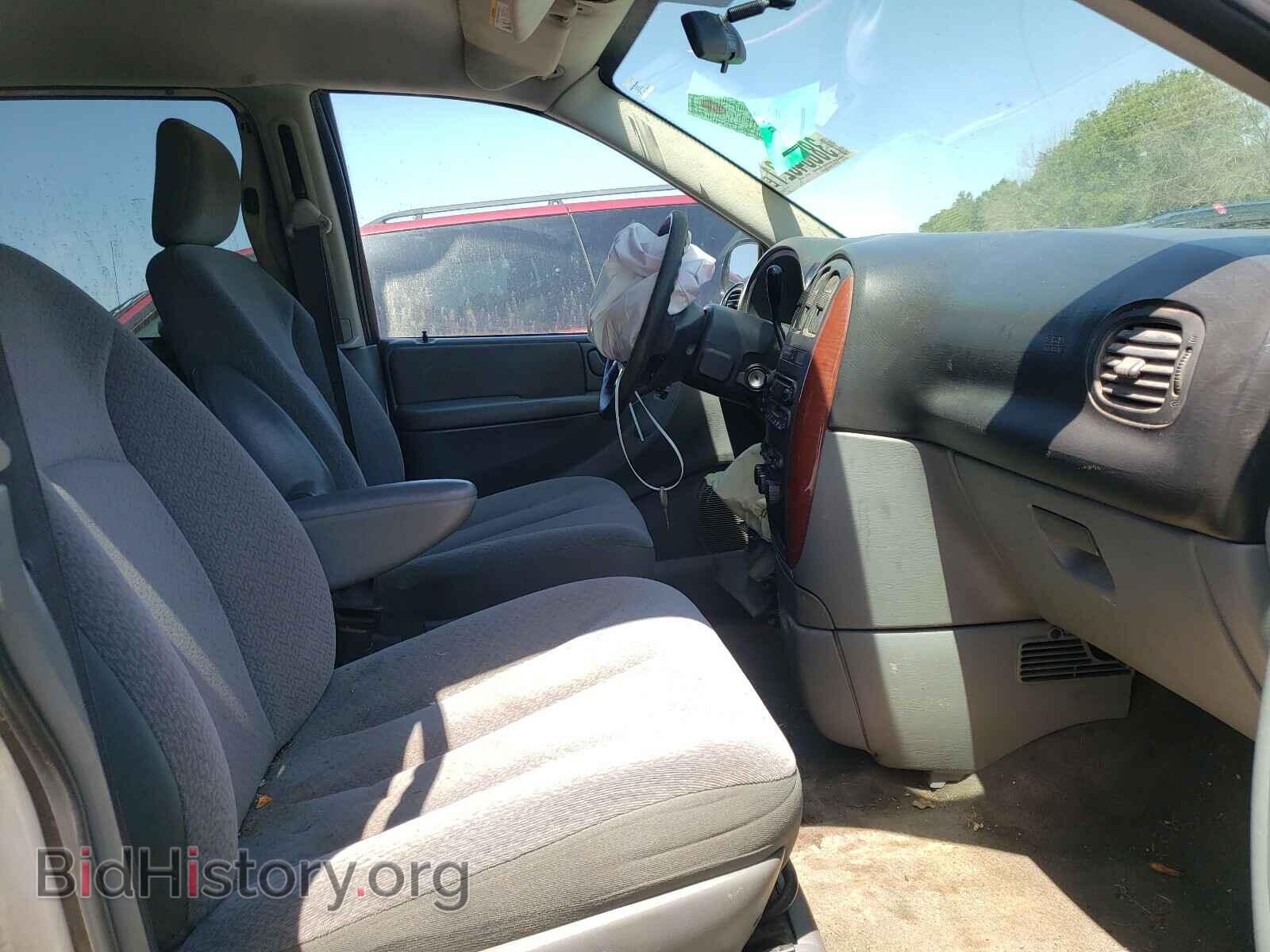 2006 CHRYSLER MINIVAN - VIN: 2A4GP44RX6R847174 - Фото 5