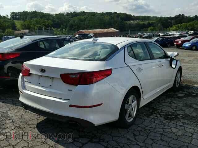 2015 KIA OPTIMA - VIN: KNAGM4A73F5628777 - Photo 4