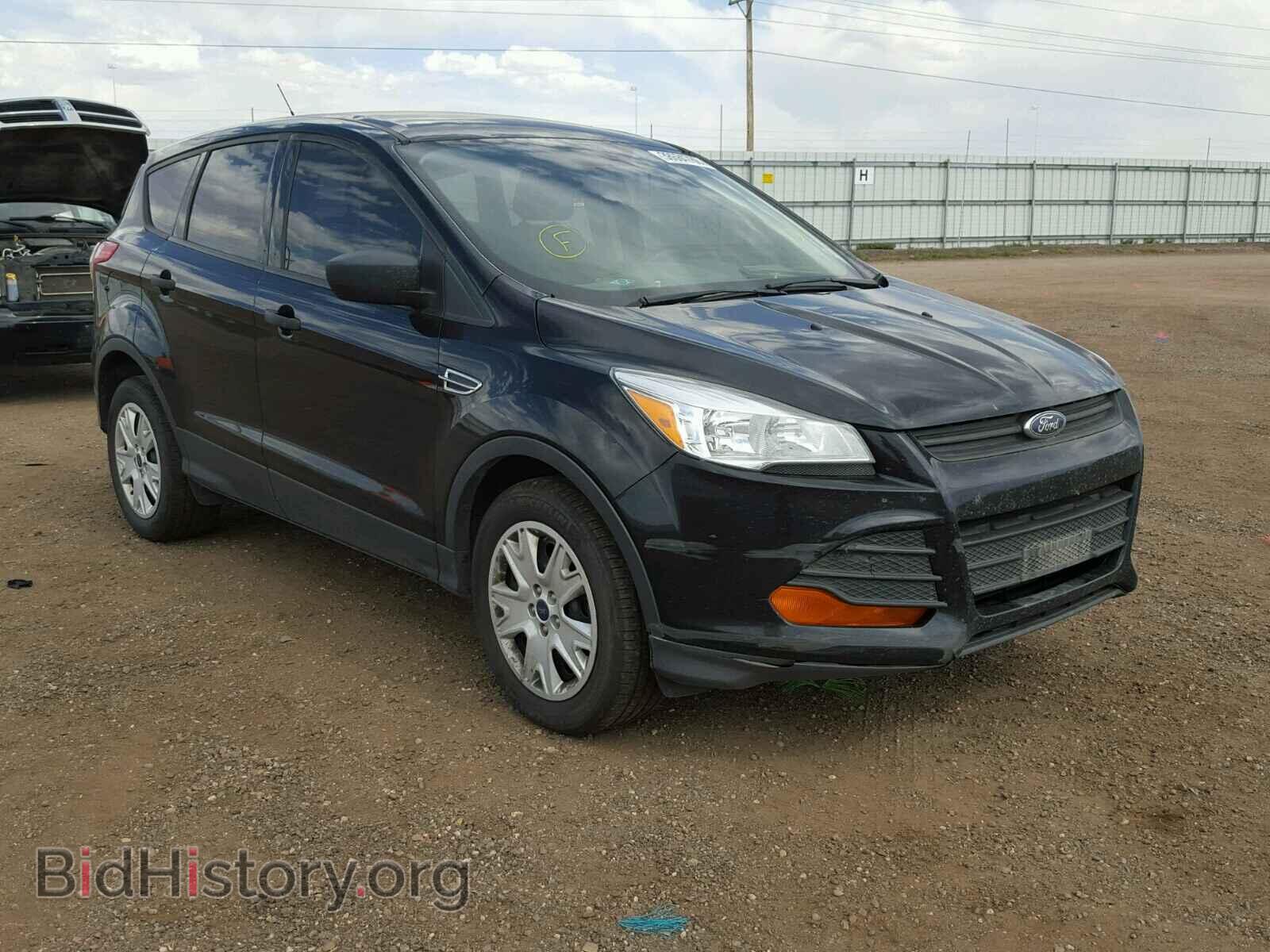 Photo 1FMCU0F73GUC58968 - FORD ESCAPE S 2016