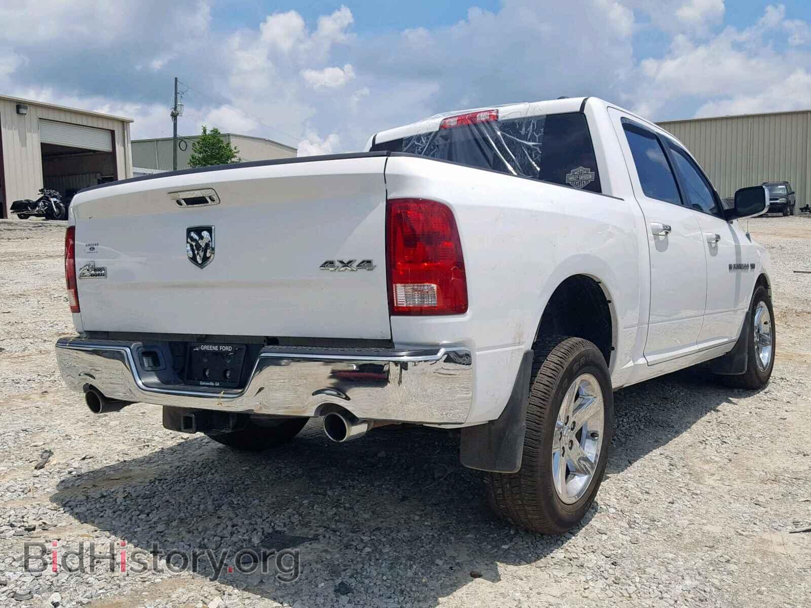 2012 DODGE RAM 1500 S - VIN: 1C6RD7LT8CS187238 - Photo 4
