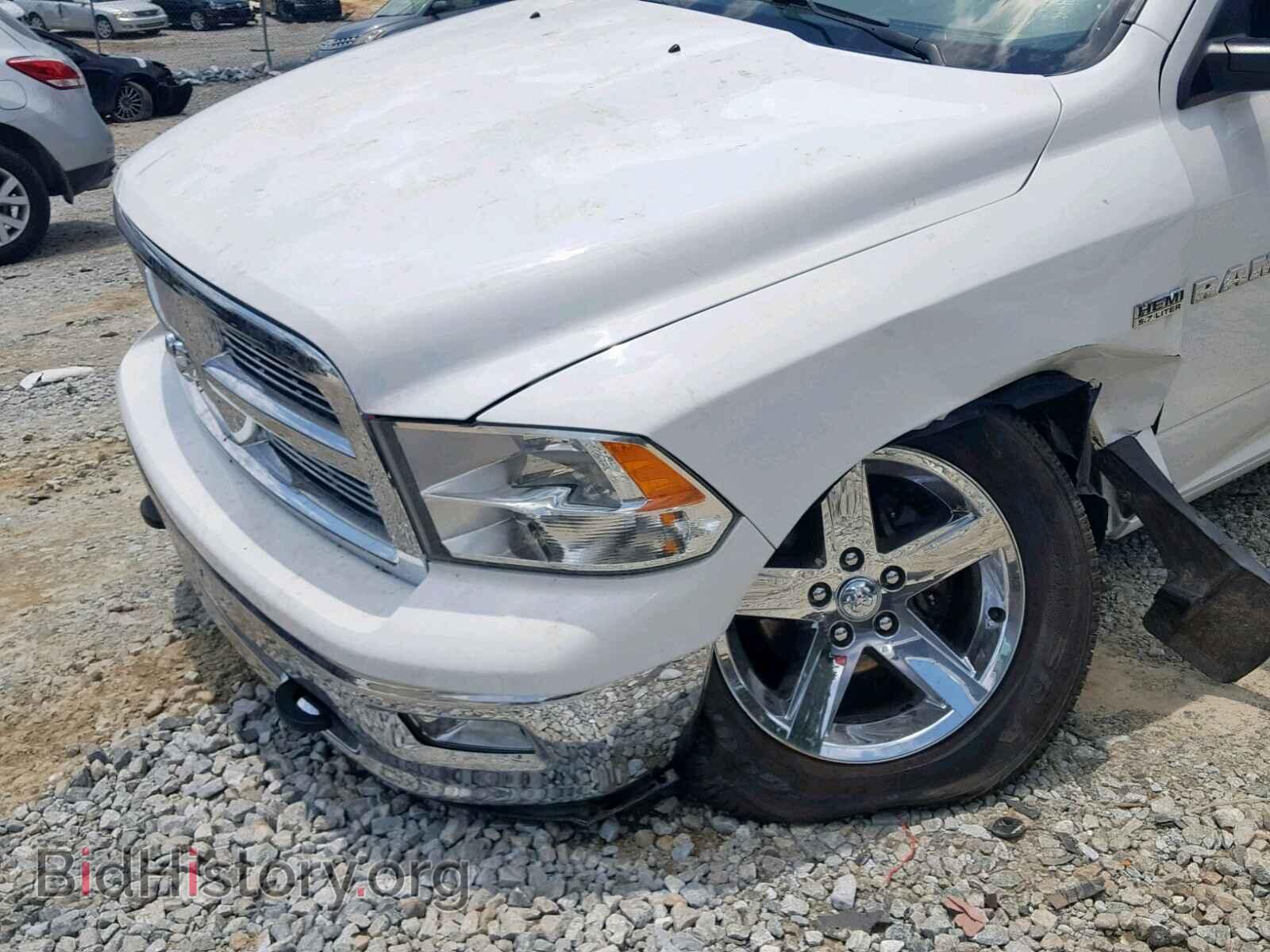 2012 DODGE RAM 1500 S - VIN: 1C6RD7LT8CS187238 - Photo 9