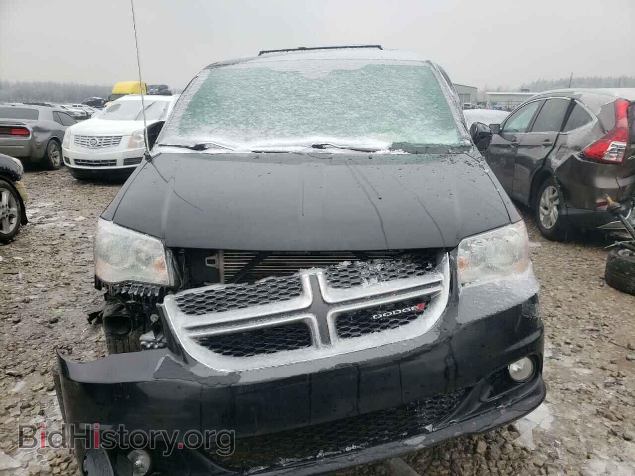 2019 DODGE CARAVAN - VIN: 2C4RDGCG0KR765294 - Фото 5
