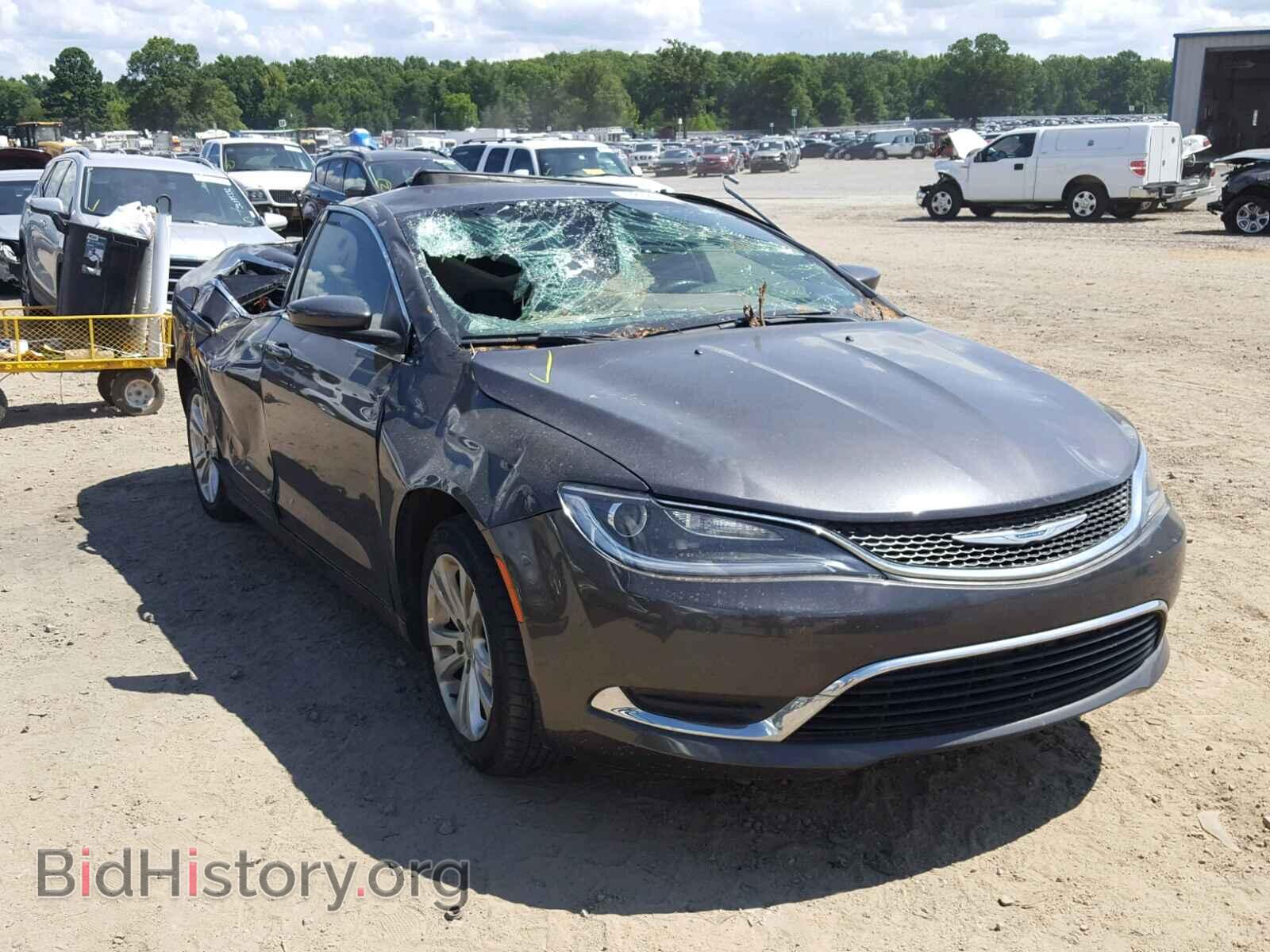 Фотография 1C3CCCAB6GN129092 - CHRYSLER 200 2016