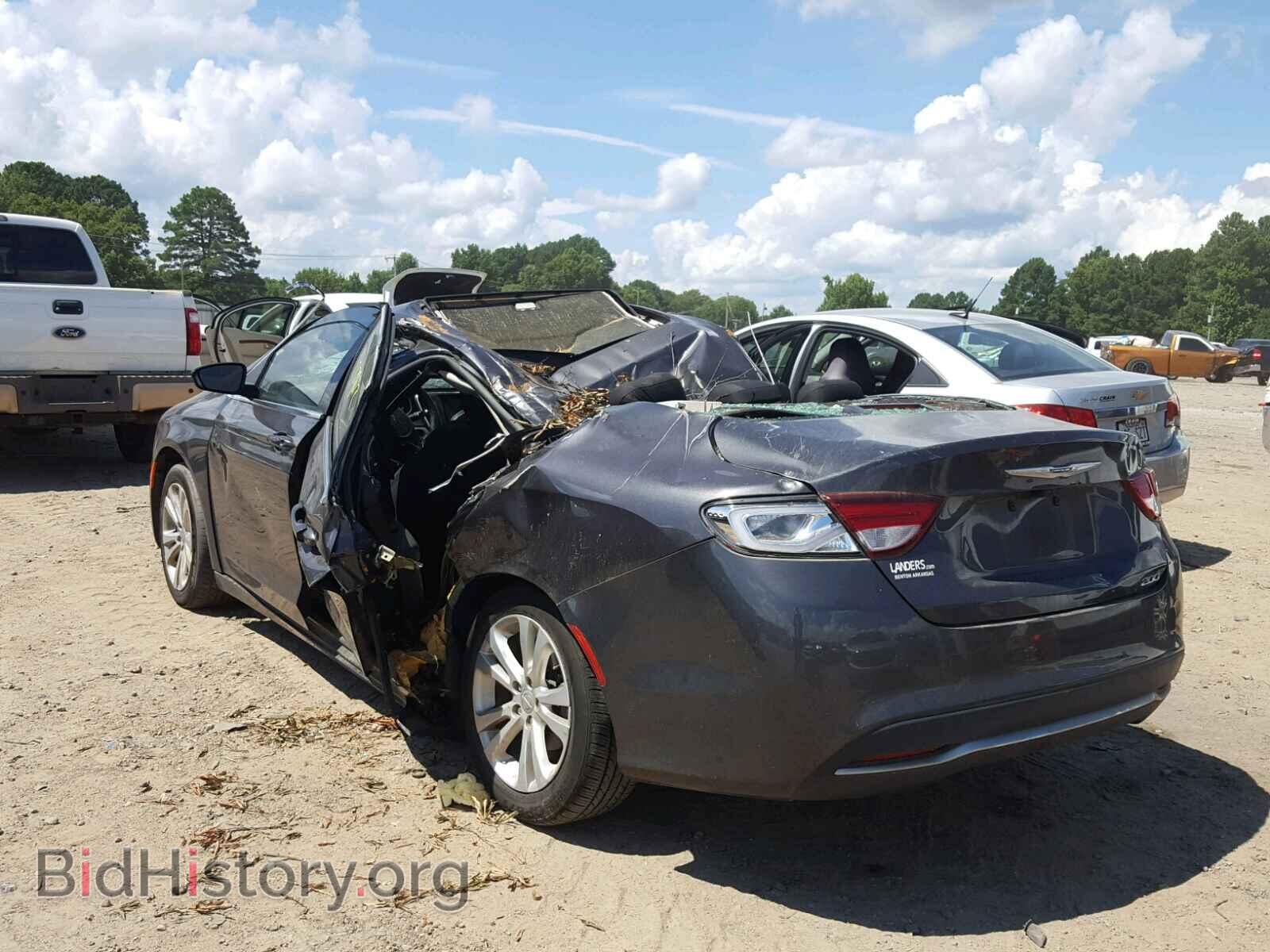 2016 CHRYSLER 200 - VIN: 1C3CCCAB6GN129092 - Фото 3