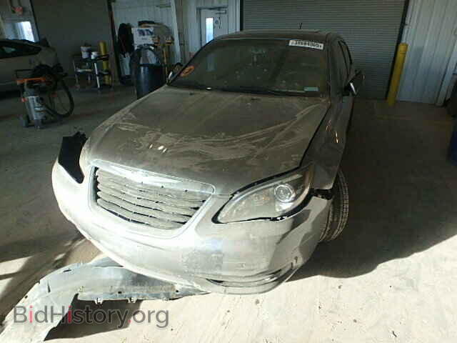 2011 CHRYSLER 200 - VIN: 1C3BC8FG7BN612807 - Фото 2
