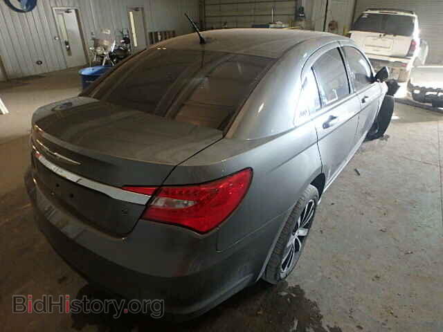 2011 CHRYSLER 200 - VIN: 1C3BC8FG7BN612807 - Фото 4