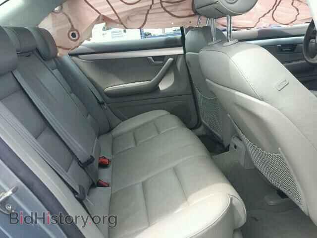 2006 AUDI A4 - VIN: WAUDF78E66A247337 - Photo 6