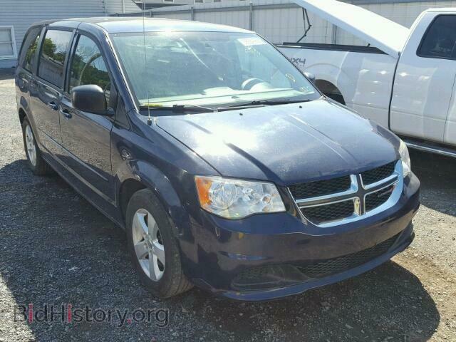 Photo 2C4RDGBG5DR663803 - DODGE CARAVAN 2013