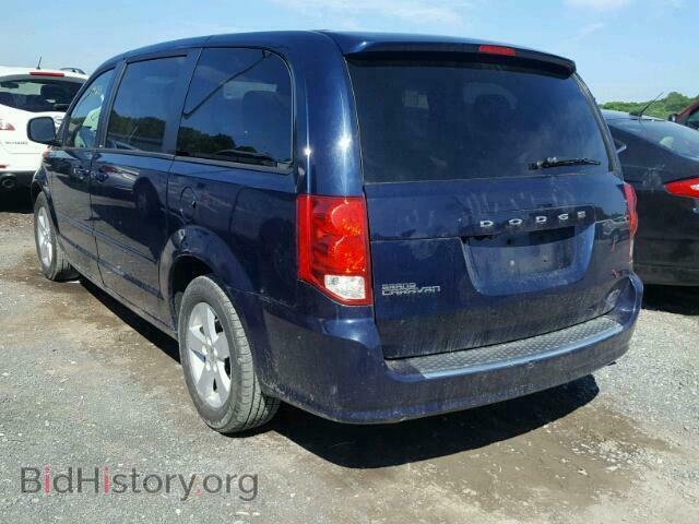 2013 DODGE CARAVAN - VIN: 2C4RDGBG5DR663803 - Фото 3