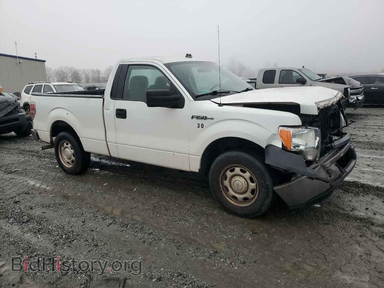 2013 FORD F150 - VIN: 1FTMF1CM4DFB84804 - Фото 4