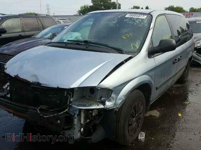 2005 DODGE CARAVAN - VIN: 1D4GP24R15B284591 - Фото 2