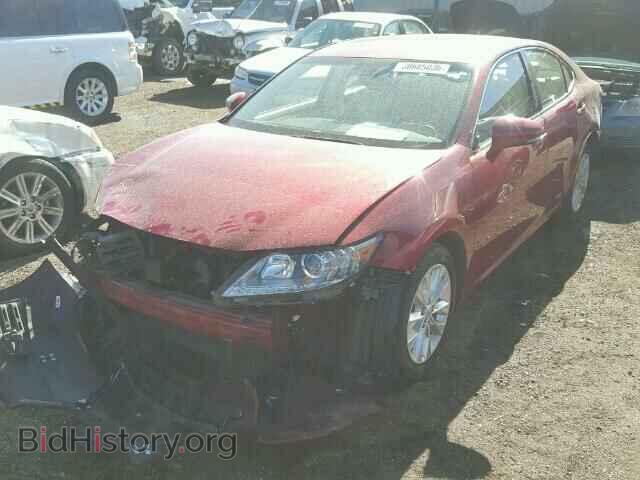 2013 LEXUS ES300 - VIN: JTHBW1GG2D2036572 - Фото 2