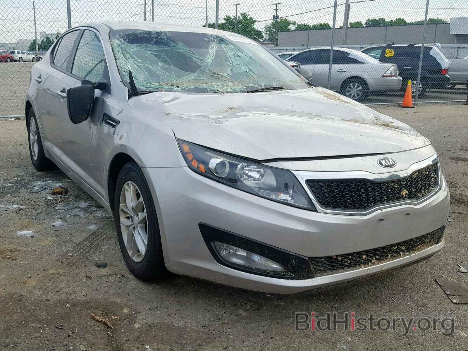 Photo 5XXGM4A70DG177948 - KIA OPTIMA LX 2013