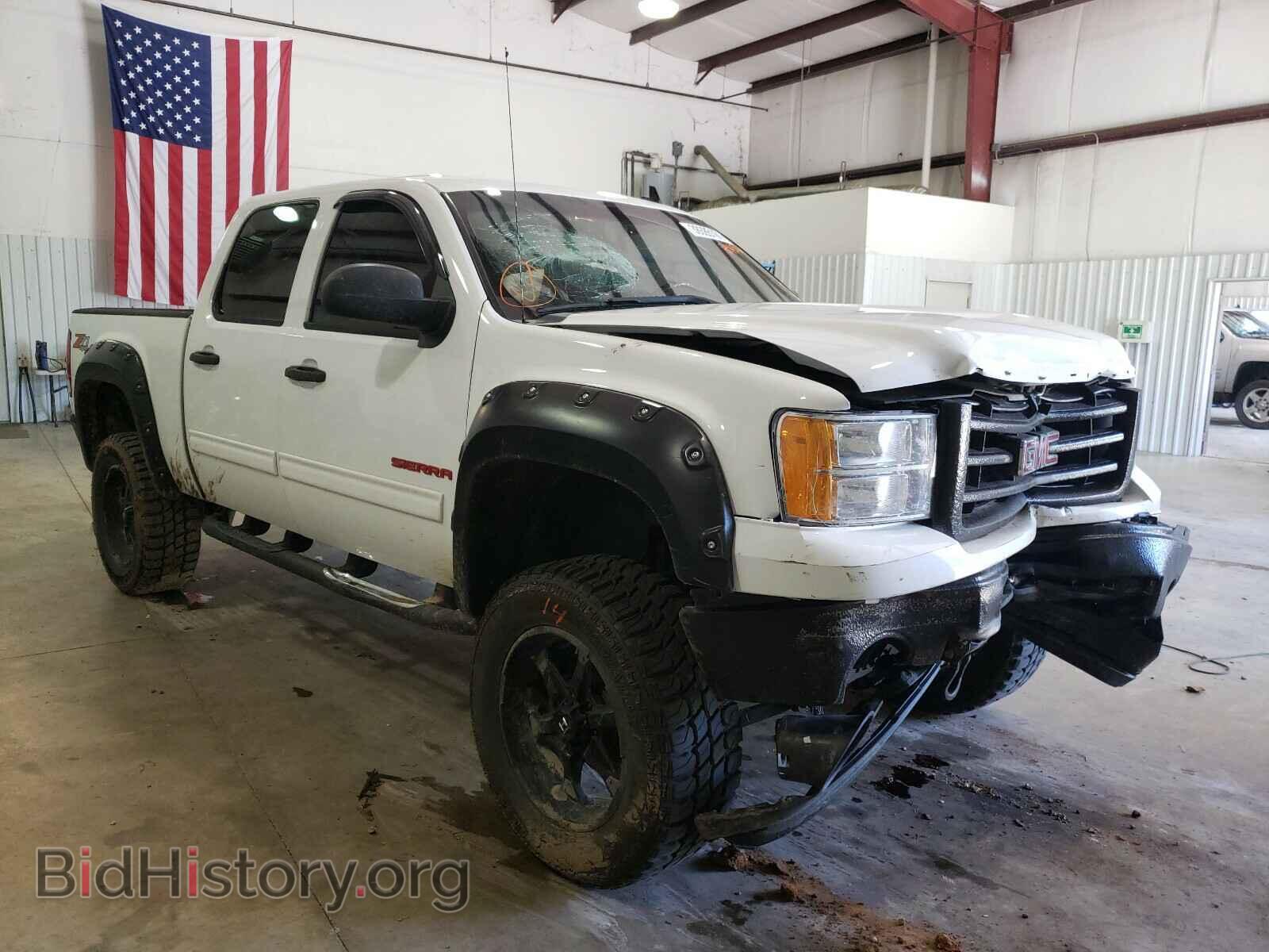 Фотография 3GTP2VE76CG294564 - GMC SIERRA 2012
