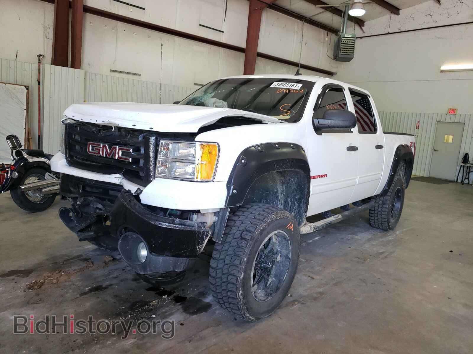 2012 GMC SIERRA - VIN: 3GTP2VE76CG294564 - Фото 2