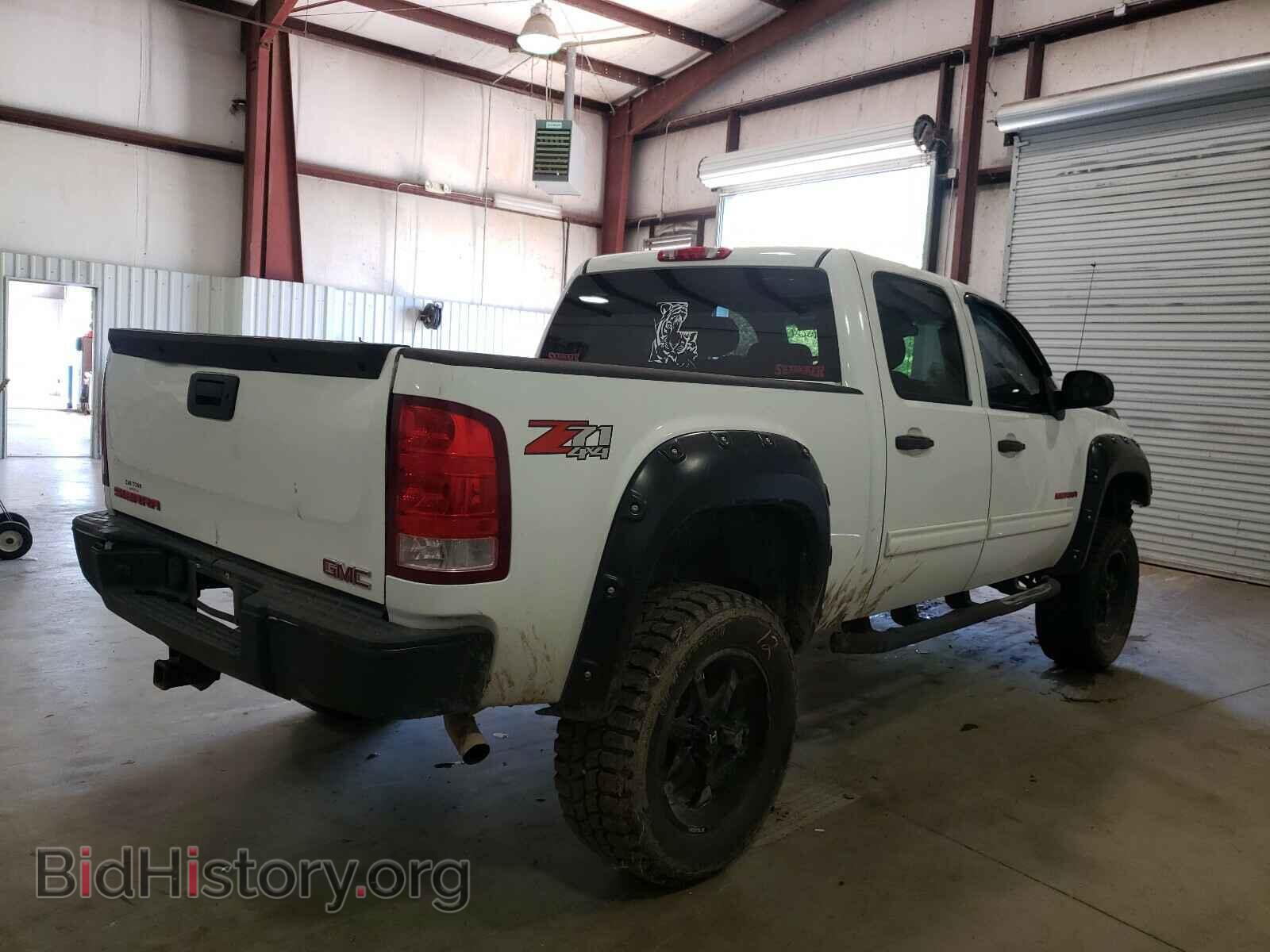 2012 GMC SIERRA - VIN: 3GTP2VE76CG294564 - Фото 4