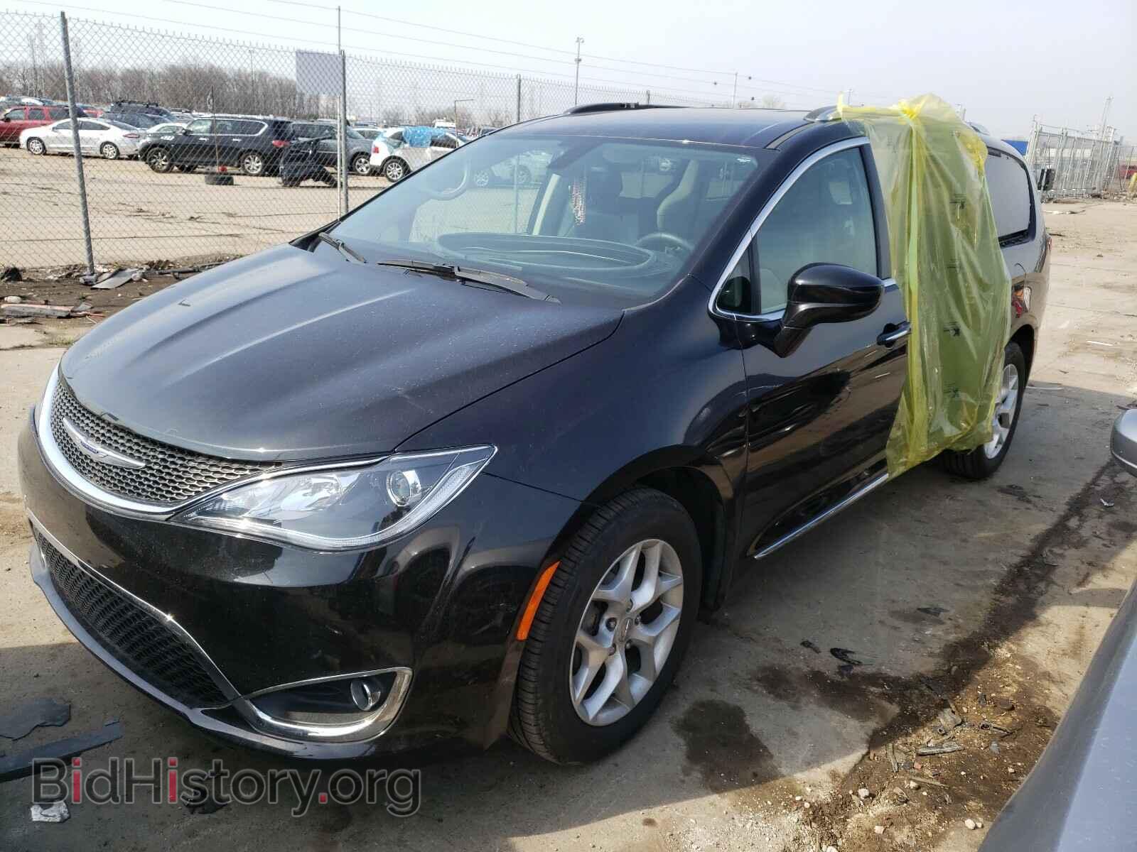 2017 CHRYSLER PACIFICA - VIN: 2C4RC1EG6HR827013 - Photo 2