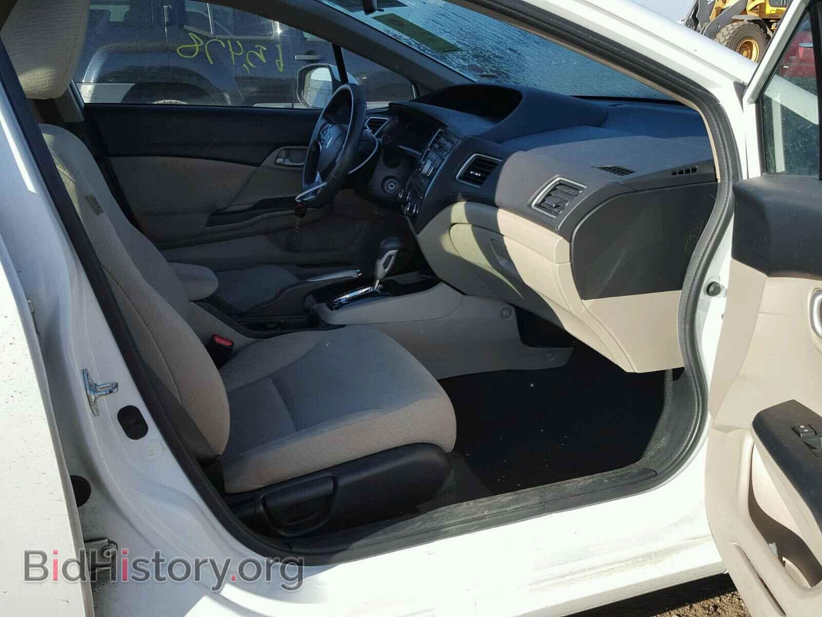 2013 HONDA CIVIC - VIN: 2HGFB2F66DH537308 - Фото 5