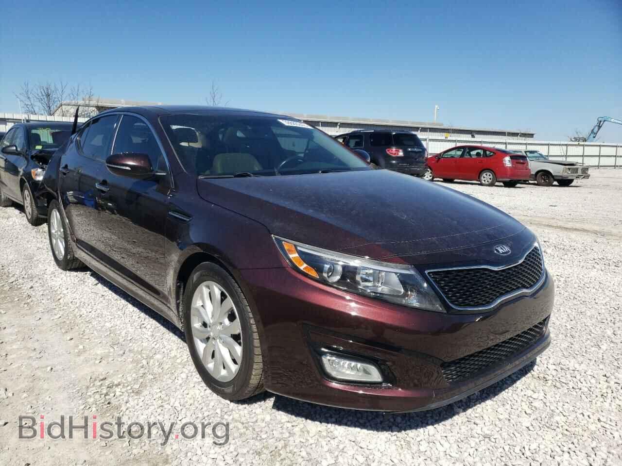 Фотография 5XXGN4A76EG302840 - KIA OPTIMA 2014