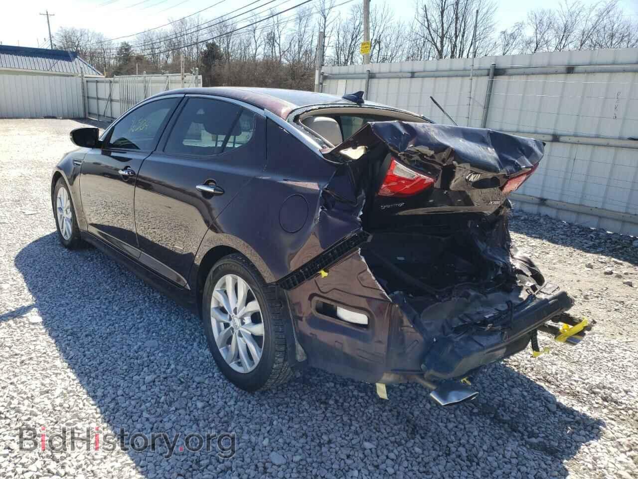 2014 KIA OPTIMA - VIN: 5XXGN4A76EG302840 - Фото 3